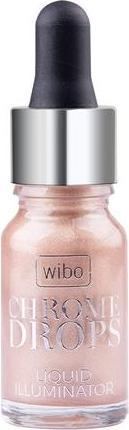 Image du produit Wibo Chrome Drops Illuminateur liquide Éclaircissant pour le visage et le corps 2 9Ml (Highlighter)
