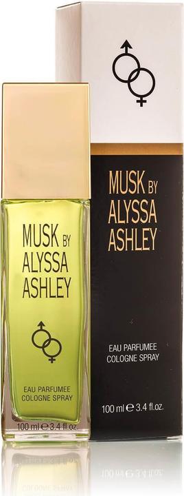 Actual product image Houbigant Alyssa Ashley Musk by Eau Parfumee Cologne Spray 100 ml (Eau de cologne, 100 ml)