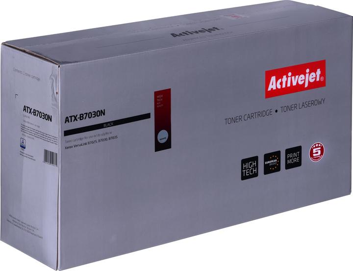 Produktbild Activejet ATX-B7030N Tonerkartusche für Xerox Drucker Ersatz XEROX 106R03395 Supreme 15000 Seiten (BK)
