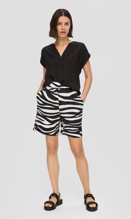 Image du produit s.Oliver Hose Leichte Shorts mit Elastikbund (36)