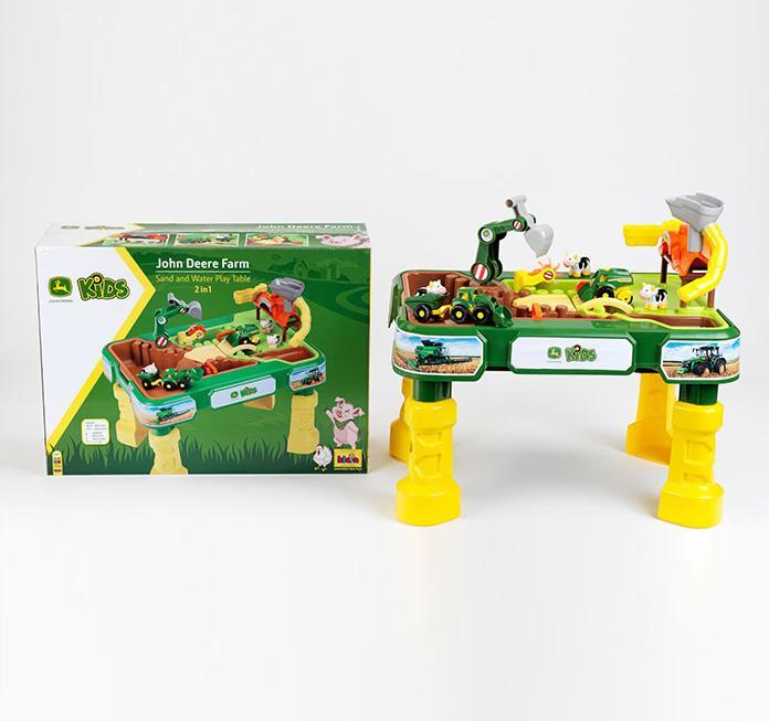 Productafbeelding Theo Klein John Deere Boerderij zand speeltafel