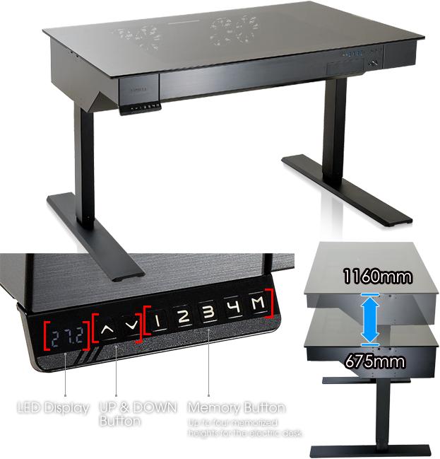 Actual product image Lian-Li Dk-04x (ATX, E-ATX, mATX)