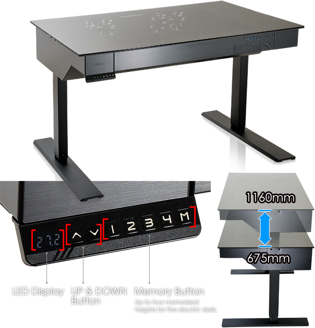 Produktbild Lian-Li Dk-04x (ATX, mATX, E-ATX)