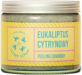 Produktbild Mydlarnia Cztery Szpaki Eukalyptus-Zitronen-Zuckerpeeling 250ml (250 ml)