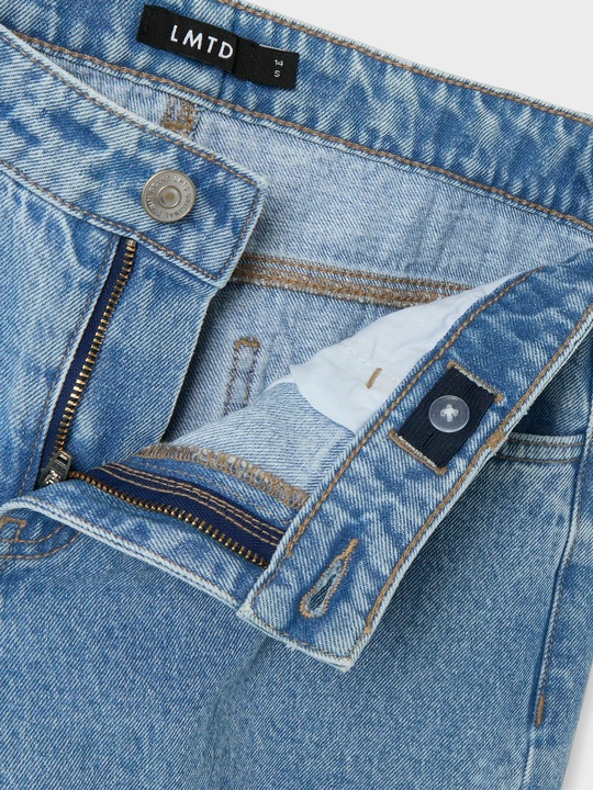 Actual product image Name it Nlfkizza Dnm Lw Wide Pant Noos (176)