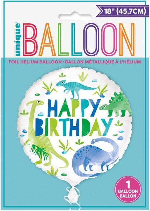 Produktbild Unique Folienballon Kleine Dinos (1 x)