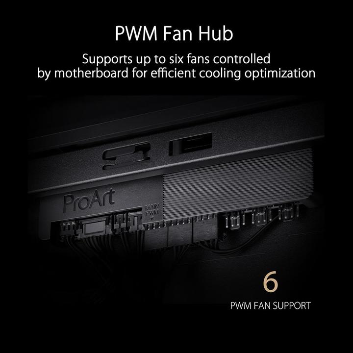 Produktbild ASUS ProArt PA602 (ATX, E-ATX, mATX, Mini-ITX)