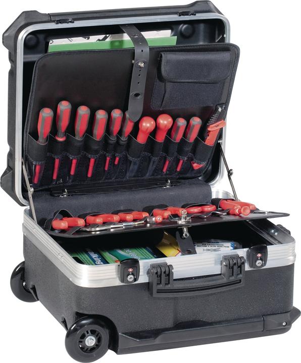 Produktbild Tecwerk Schalenkoffer Innen-B470xT390xH300mm HDPE 64 l
