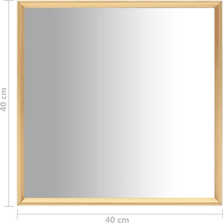 Image du produit vidaXL Miroir (40 x 40 cm)