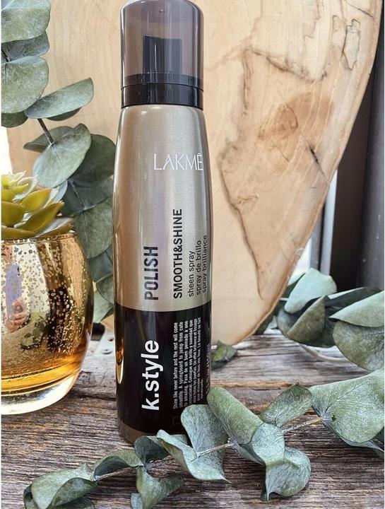 Immagine prodotto Lakmé LAKME K. Style Smooth & Shine Polish Sheen Spray 5.1 Fl Oz (150 ml)