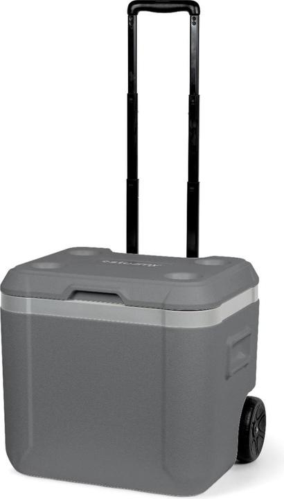 Actual product image Steamy Cool 52 Roller - Large cool box on wheels - 52 liters - Gray (SCR52WBE) (52 l)