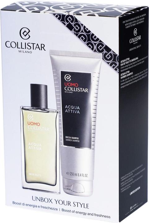 Actual product image Collistar Uomo Acqua Attiva Giftset (Perfume set)