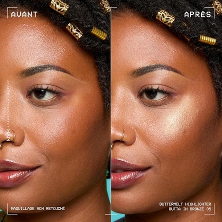 Actual product image NYX Professional Make-Up Nyx Highlight Contour (35 Butta in bronze, Highlighter, 5 g)