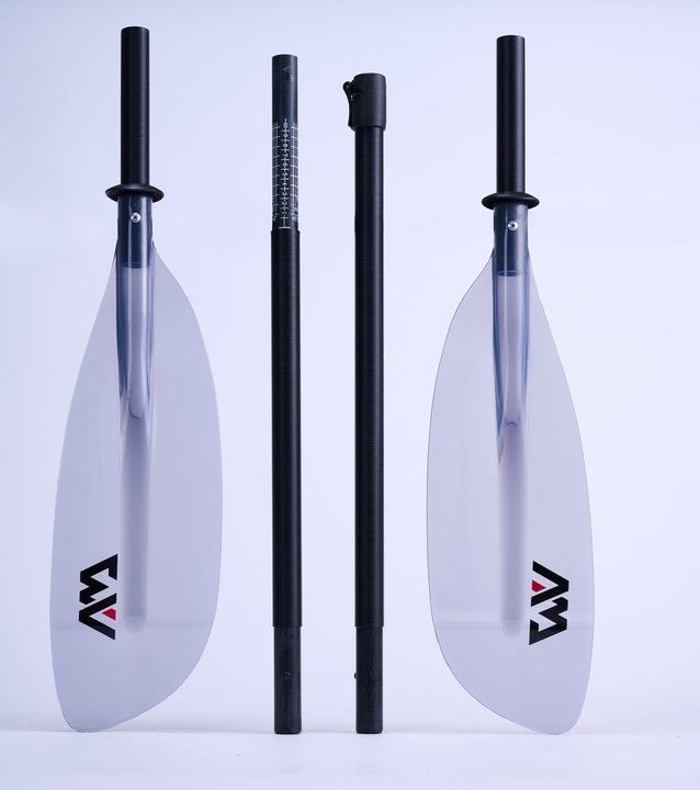 Immagine prodotto Aqua Marina Pagaia da kayak in fibra di vetro KP-2 (230 cm, 4 pezzi)