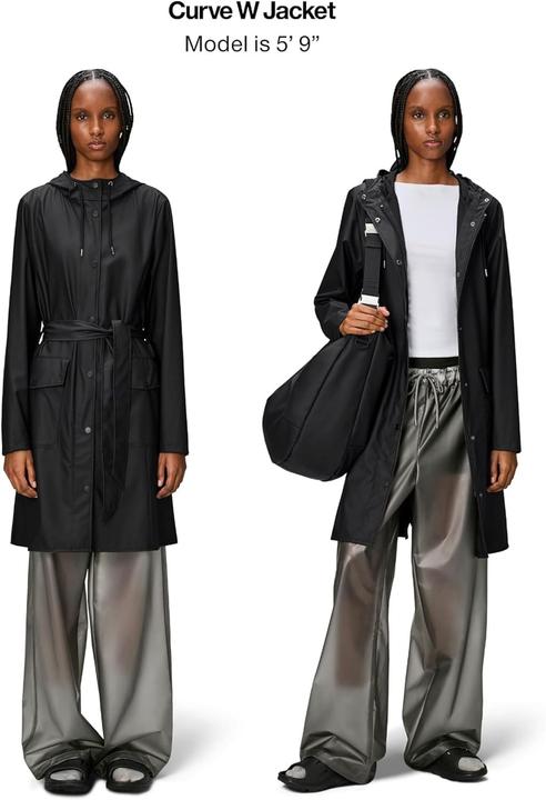 Immagine prodotto Rains Curve W Jacket W3 - 63165