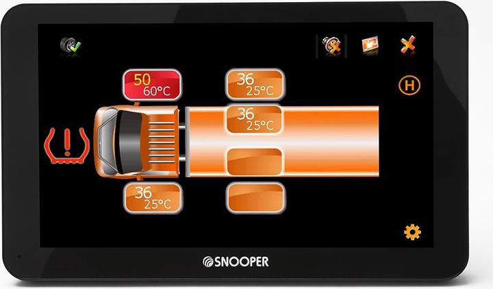 Actual product image Snooper Truckmate Pro S6800 (7")
