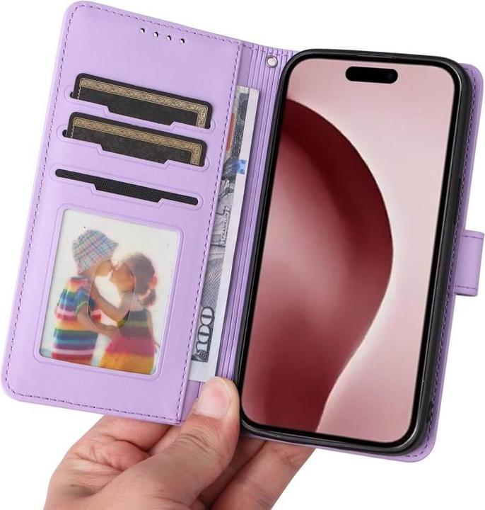 Actual product image Cover-Discount iPhone 16 Pro - Divisible wallet case 2-in-1 mobile phone case (Apple iPhone 16 Pro)