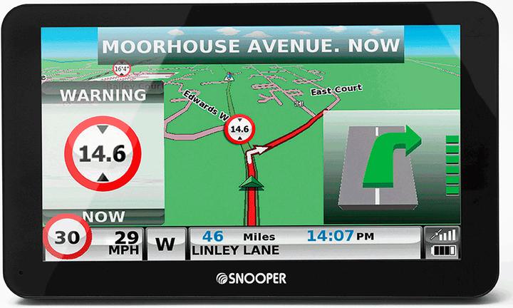 Actual product image Snooper Truckmate Pro S6800 (7")
