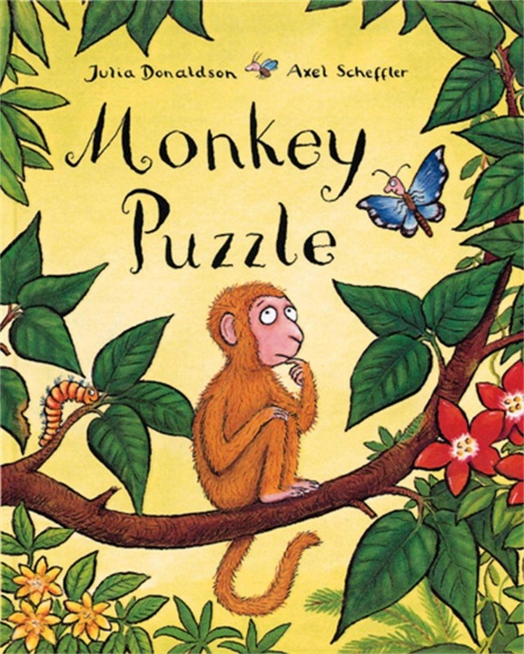 Produktbild Monkey Puzzle Big Book (Englisch, Axel Scheffler, Julia Donaldson, 2002)