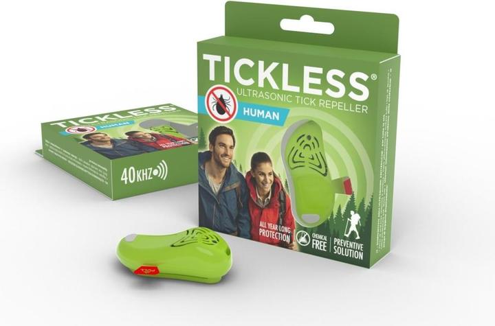 Produktbild Tickless Human