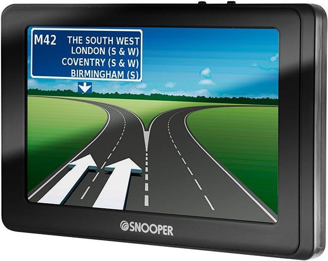 Actual product image Snooper Sc5800 Dvr (5")