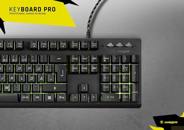 Image du produit Snakebyte Pro (Suisse (QWERTZ), Filaire)