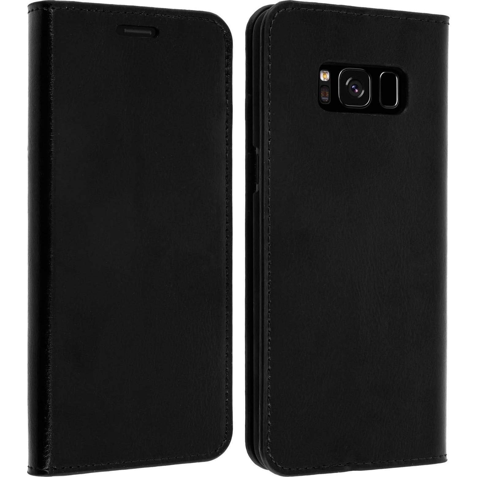 Avizar First Series (Samsung Galaxy S8), Smartphone Hülle, Schwarz