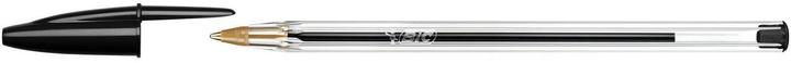 Actual product image Bic Cristal (Black, Transparent, 50 x)