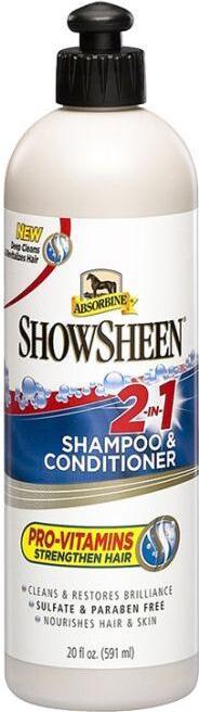 Produktbild Absorbine 2-in-1 Shampoo & Conditioner (Pferd)