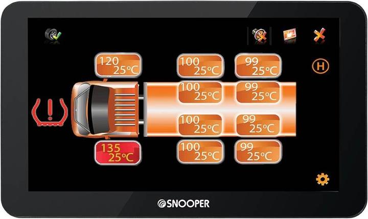 Actual product image Snooper Truckmate Pro S8100 (7")