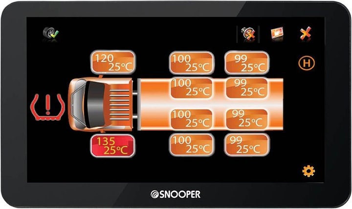 Produktbild Snooper Truckmate Pro S8100 (7")