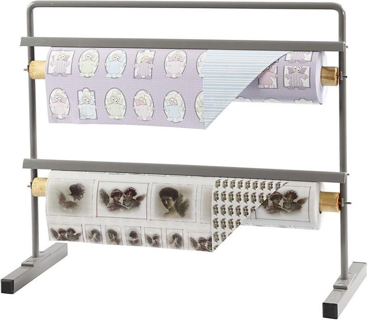 Produktbild Creativ Company Geschenkpapier Abroller, 61.5 x 51.5 cm, für Rolle bis 57 cm (1x)