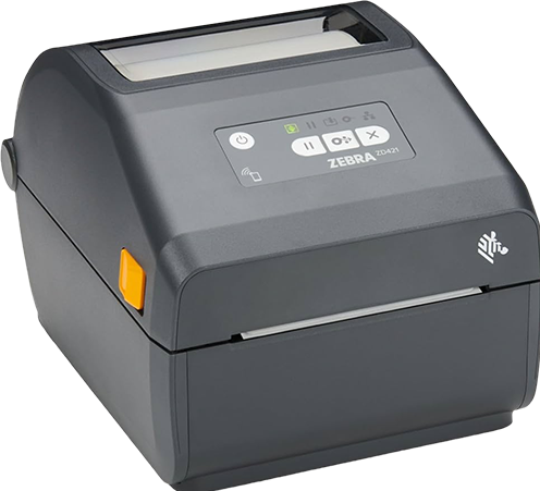 Actual product image Zebra Label printer ZD421d 300 dpi Healthcare USB, BT, LAN (300 dpi)