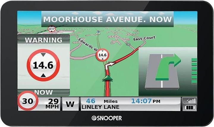 Actual product image Snooper Truckmate Pro S8100 (7")