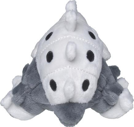 Actual product image Tinisu Pokemon Stollrak cuddly toy - 14 cm soft toy Lairon (8.50 cm)