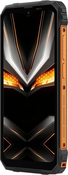 Actual product image Blackview MOBILE PHONE FORT 1/6/256GB ORANGE (256 GB, Orange, 6.56", Dual SIM)