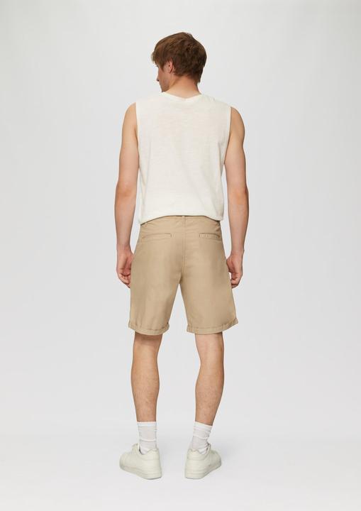 Produktbild S.Oliver Hose Chino-Shorts aus Baumwolle mit fixiertem Umschlag (30)