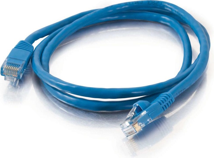 Actual product image C2G Cat5e Booted Unshielded (UTP) Network Patch Cable (U/UTP, CAT5e, 2 m)