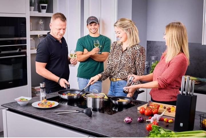 Actual product image Rösle Frying pan (Frying pan, Stainless steel, 20 x 9.50 cm)