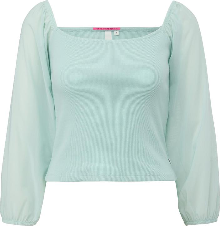 Immagine prodotto s.Oliver T-Shirt Bluse mit Karreeausschnitt (M)
