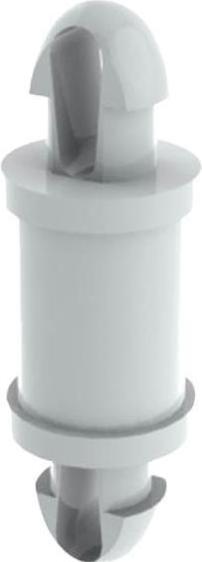 Produktbild RND Components Dualsperren-Distanzteil, 6.4mm, Polyamid 66, Packung à 50 Stück