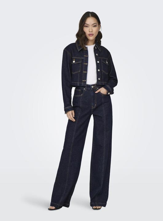 Actual product image Only ONLHOPE EX HW WIDE High Waist Jeans (W32/L34)