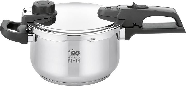 ELO SKT Premium Mistral 4.5l ES (Snelkookpan, Roestvrij staal)