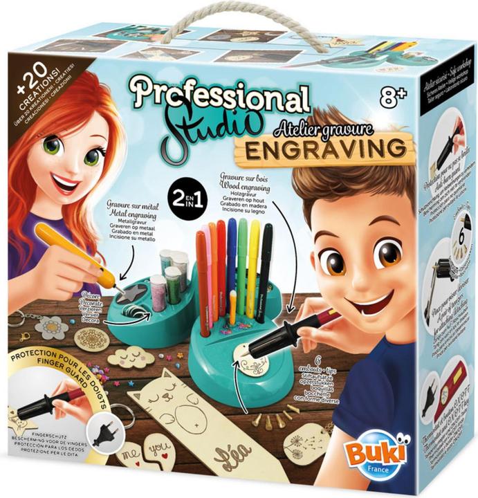 Buki Professional Studio - Atelier gravure