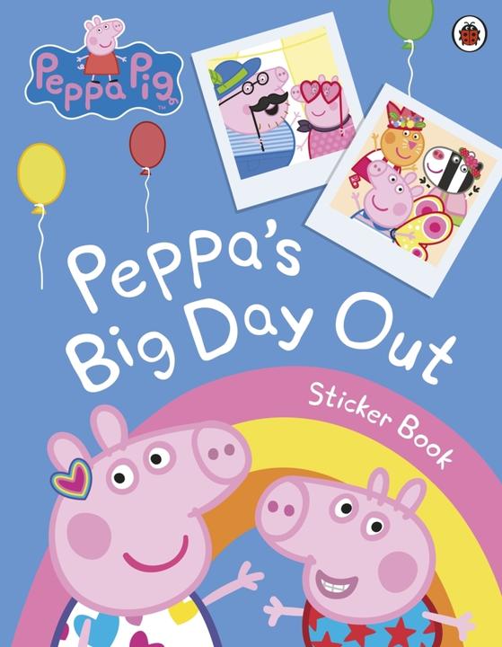 Produktbild Peppa's Big Day Out Sticker Scenes Book