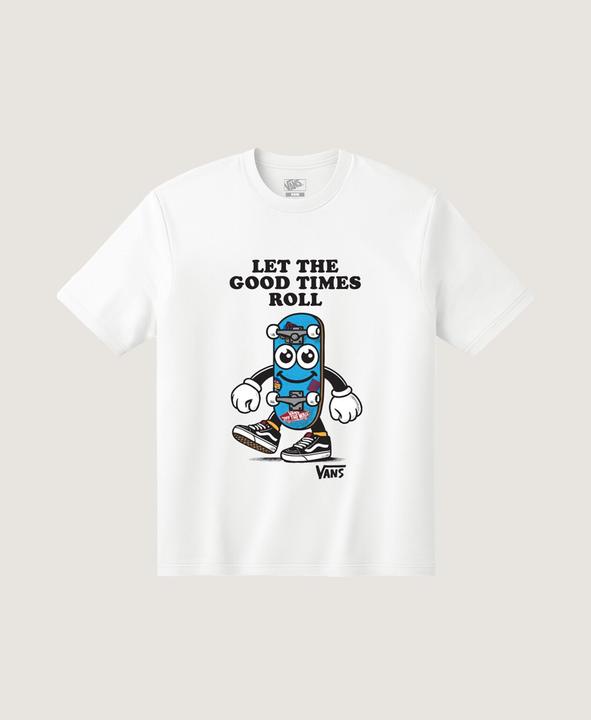 Actual product image Vans Lil Roller Tee (L)