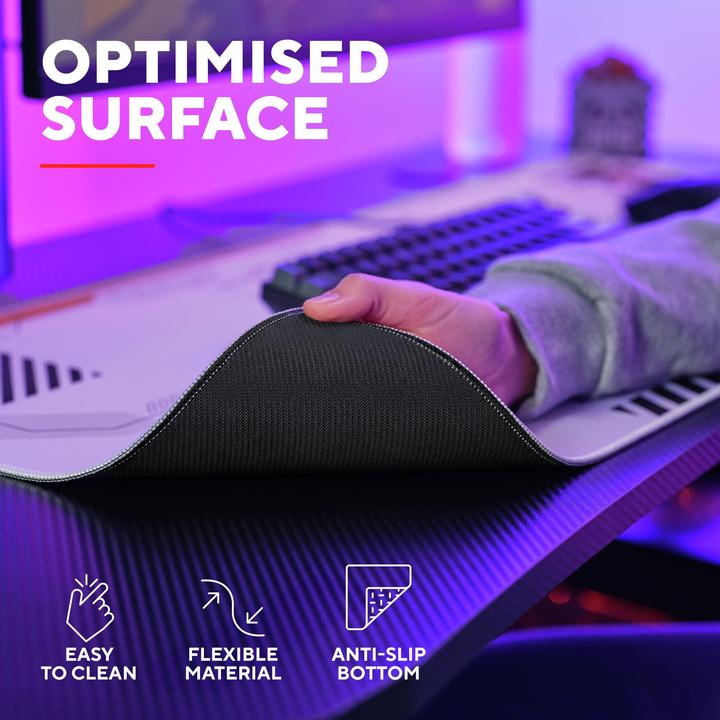 Productafbeelding Trust GXT759 XXL MOUSEPAD - JAPAN WHI (XXL)