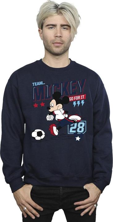 Produktbild Disney Mickey Mouse Team Mickey Football Sweatshirt (S)