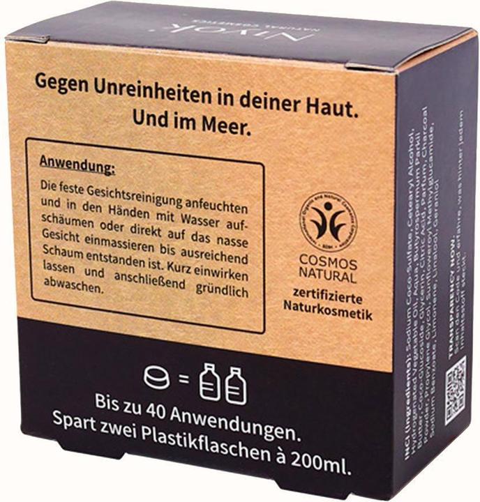 Produktbild Niyok Feste Gesichtsreinigung (Gesichtsseife)
