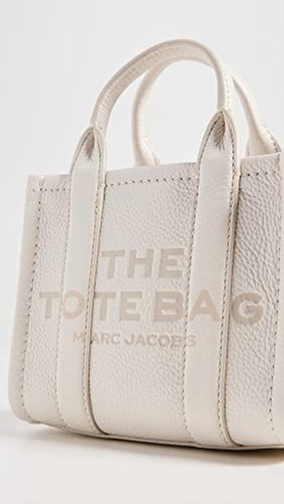 Produktbild Marc Jacobs Ledertasche - Tote Bag THE MICRO TOTE